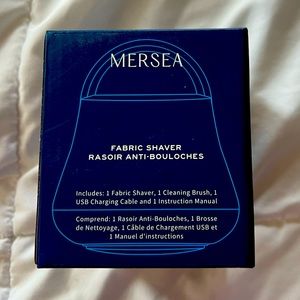 MERSEA Fabric Shaver - sealed in box - brand new.